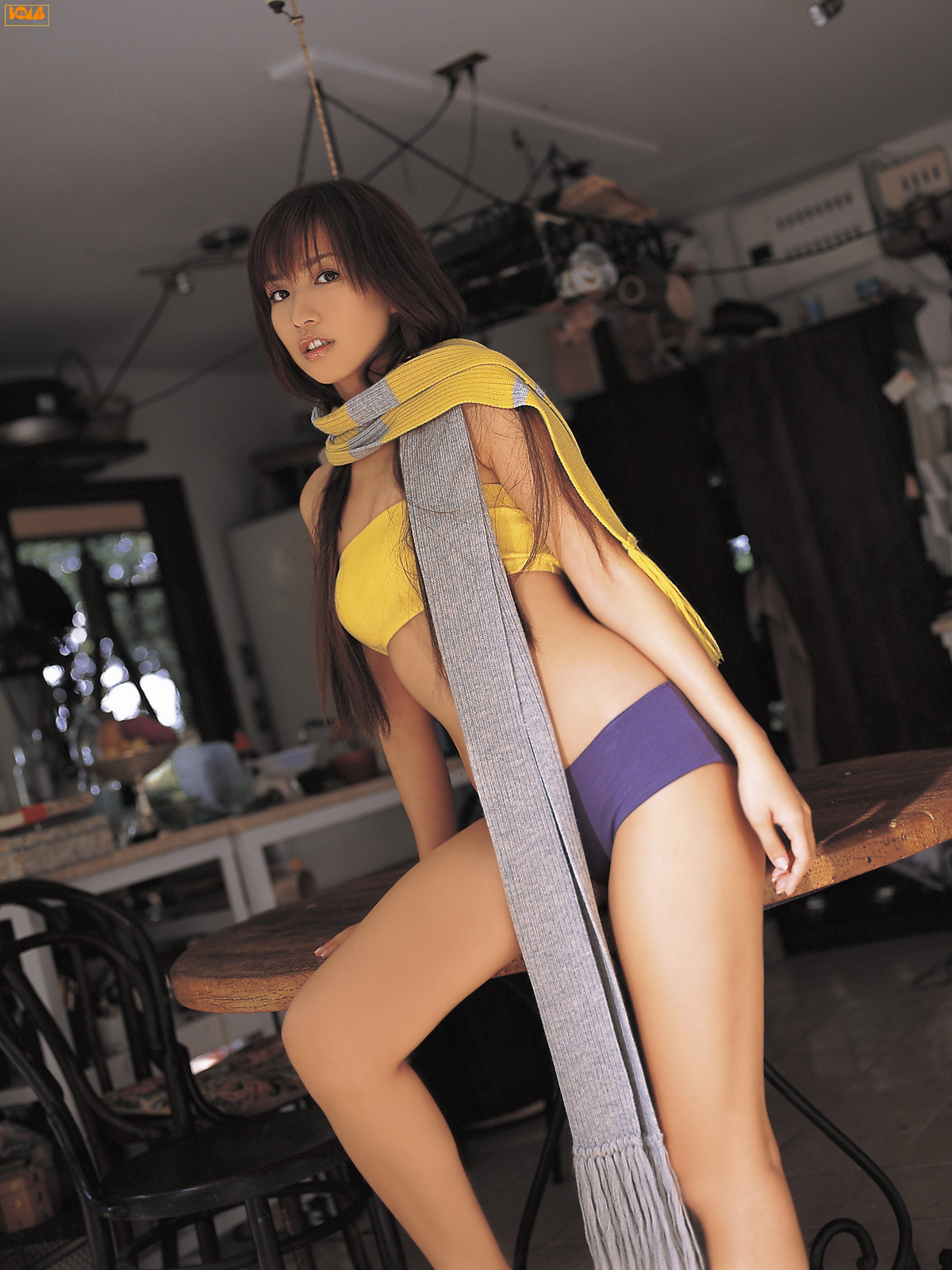 纯洁少女优木 Maomi Yuuki Bomb.tv  写真最唯美